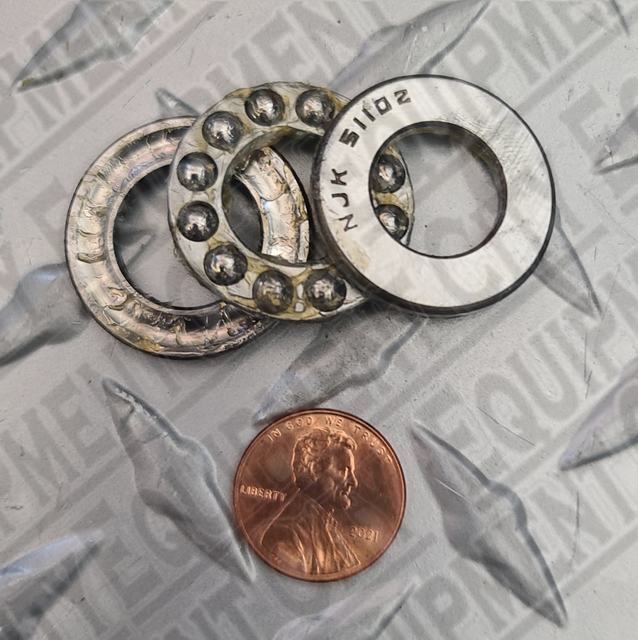 Norco 229743 Complete Bearing Assembly  229085